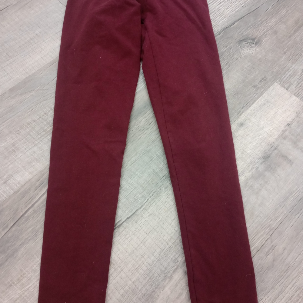 Aerie Burgundy Leggings